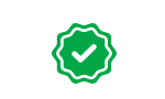 icon Certification marks and stickers
