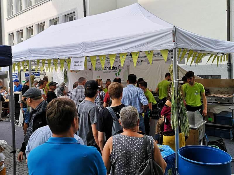 Marché biologique Alimentation biologique