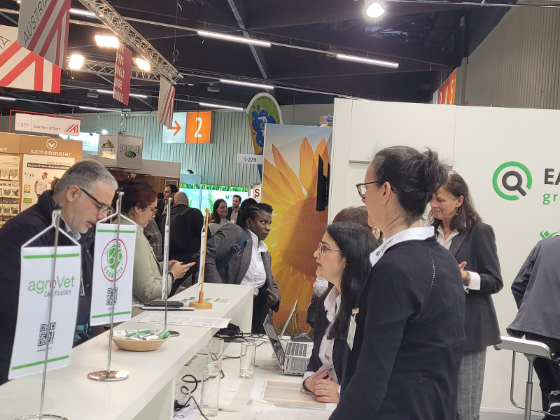 Biofach Stand